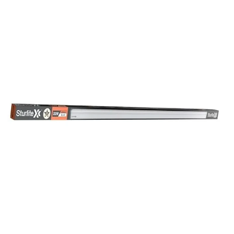 Sturlite Slio 22 Watt LED Batten| 6500K Cool White Color Temperature Tube light| Sleek Elegant Design| Durable PC Housing| High Voltage Range and Surge Protection with 120° Bean Angle - Pack of 1