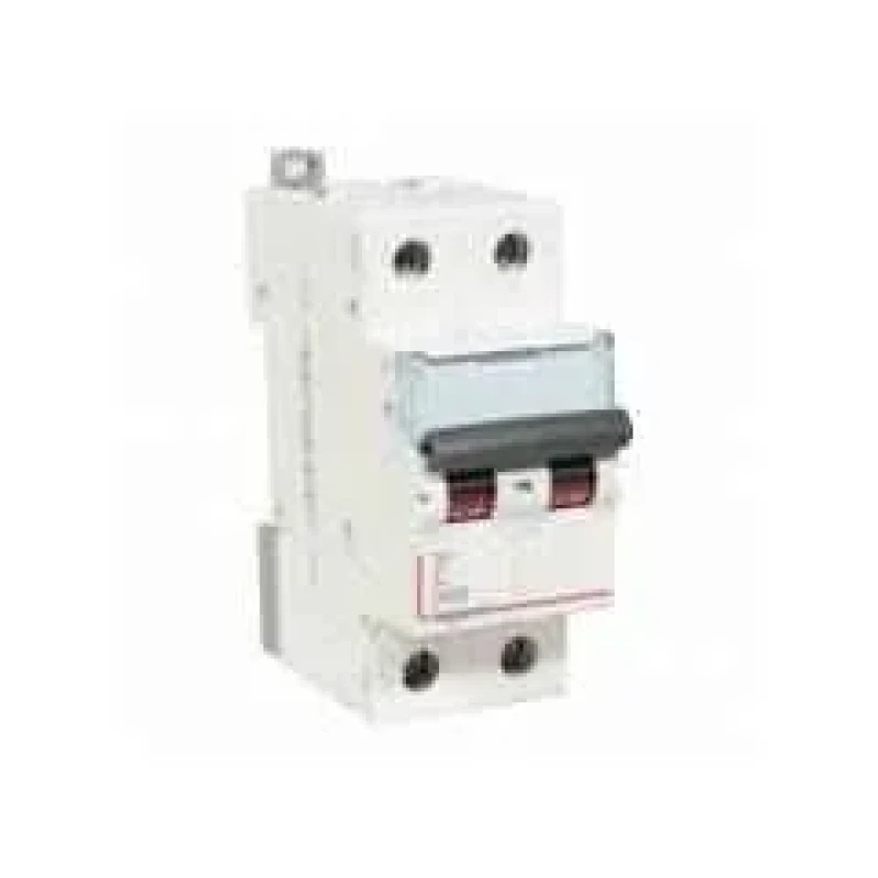 Legrand DX3 DC MCBs - Double Pole 250 V~ (20A)