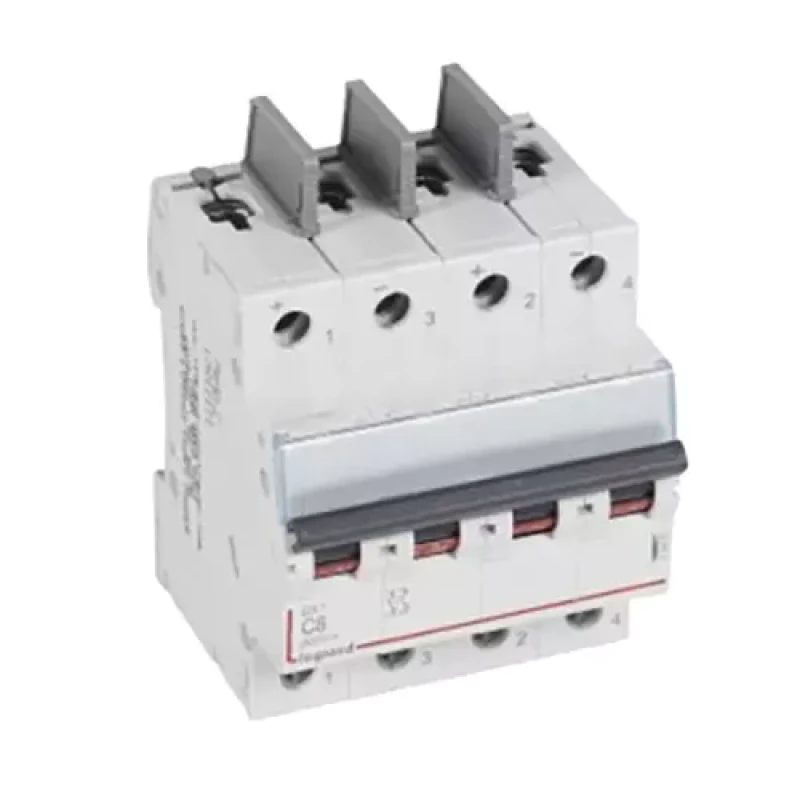 Legrand DX3 for Photovoltaic applications - 800V 8A Circuit Breakers (DC MCBs)