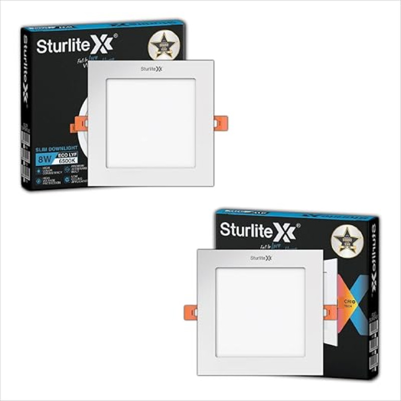 Sturlite Eco LYF (8W, Pack of 2)