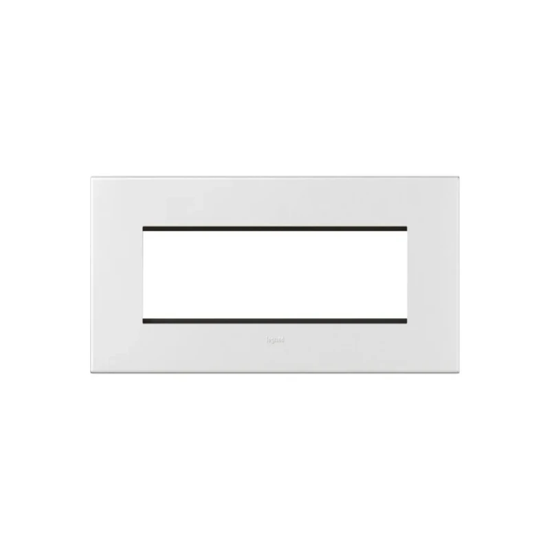 Legrand Arteor Square Cover Plate w Frame 8 Module