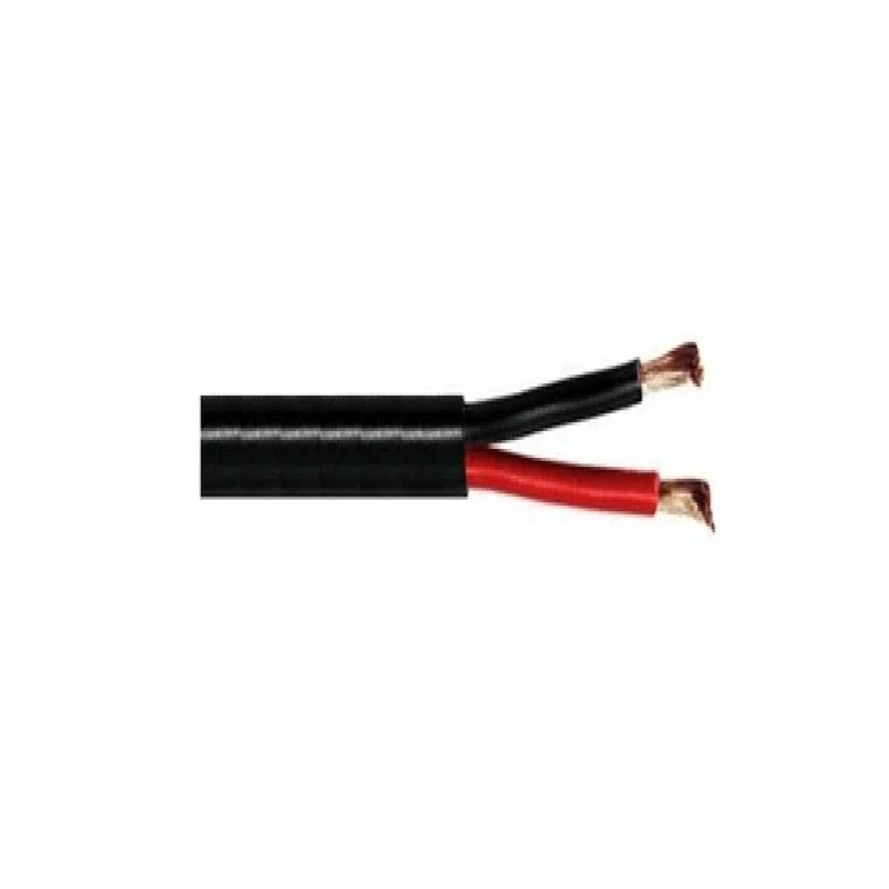 Polycab 0.75 Sqmm 2 core Black Copper Flexible Insulated FR Cable (100 Mtrs)