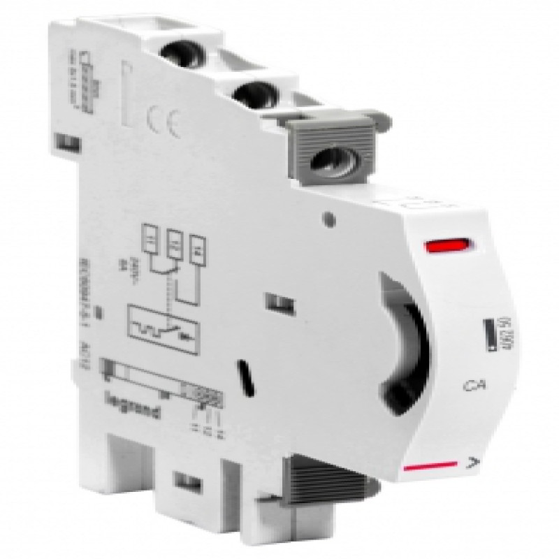 Legrand DX3 Auxiliaries - Auxiliary Changeover Switch 6A (Signalling Auxiliaries)