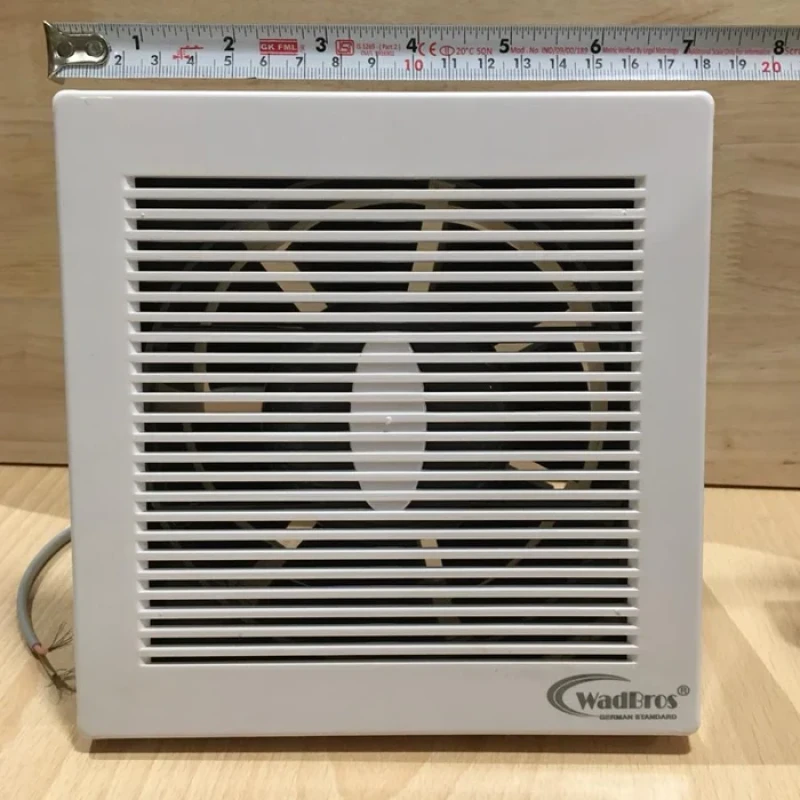 Eco-4 Ventilation - Exhaust Fan By Wadbros (4 Inch)
