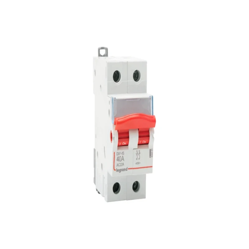 Legrand DX3 Isolators - Double Pole 240 V~ (40A)