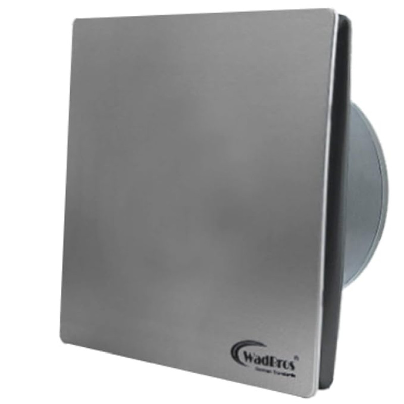 Wadbros Vent F-6 150 mm Bathroom Exhausts Fan SS ( Stainless Steel )