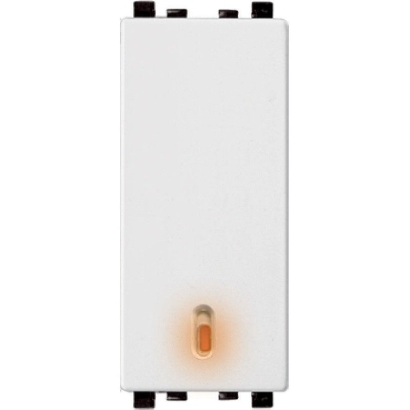Schneider Zencelo - 6A 1Way Switch with Neon