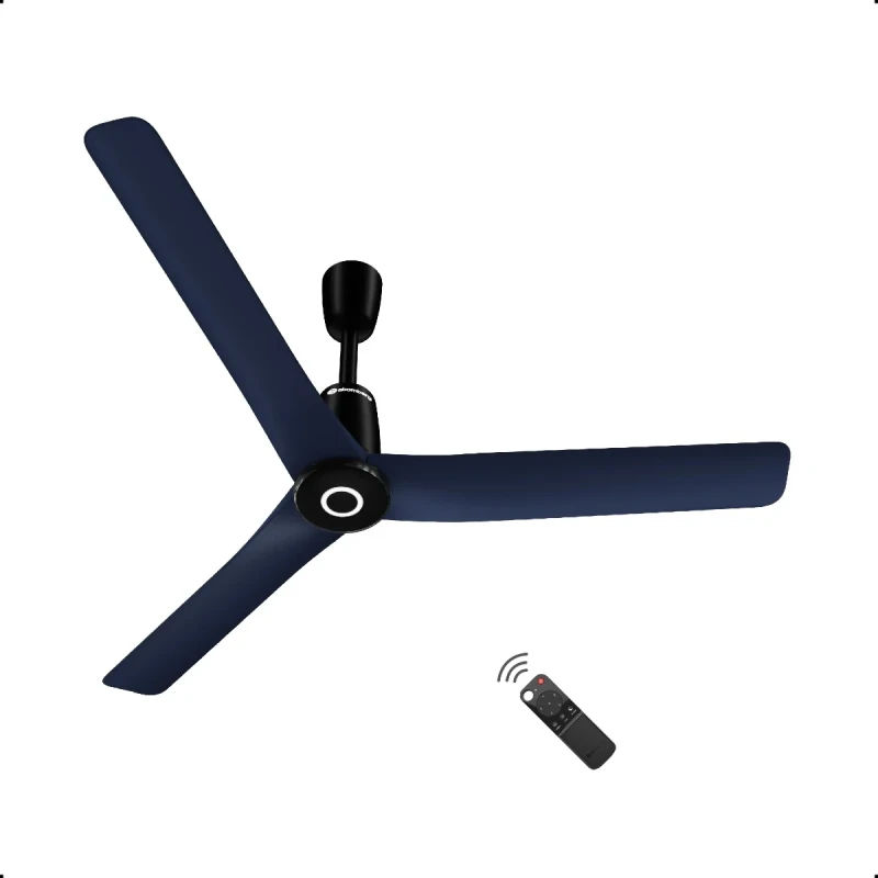 Atomberg Aris Contour Smart 1200 mm BLDC Ceiling Fan with IoT, Remote Control & Ring Light LED for Speed Indication