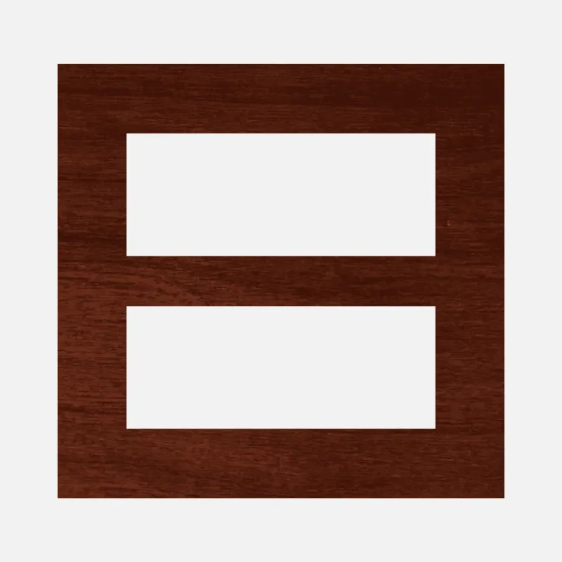NORISYS CUBE Series 14M Solid Wood Plate with Frame