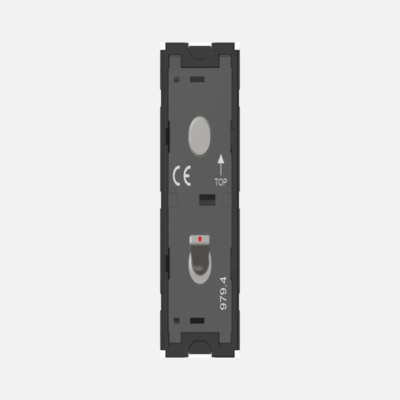 Norisys TG9 Switch 16A - 1 Gang - One-way with indicator + Blank - 1 Module