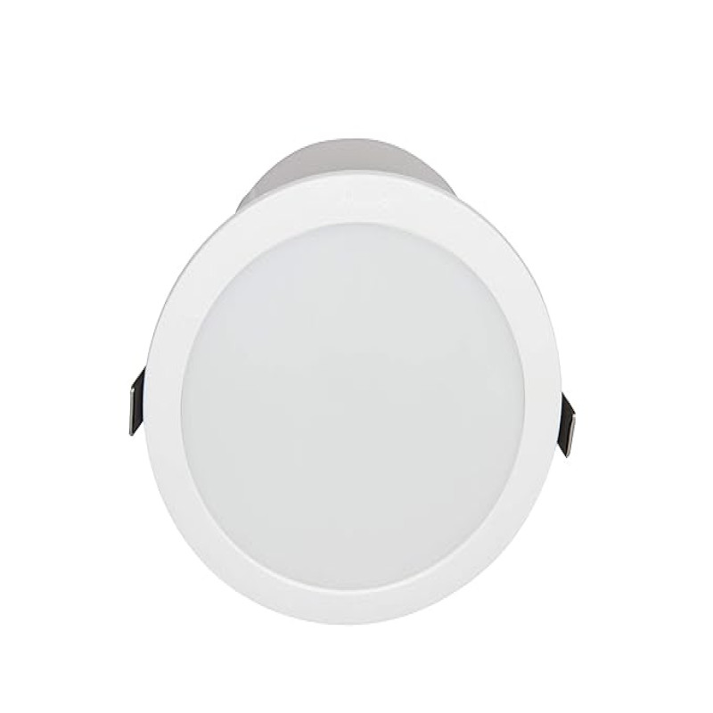 Philips 10-Watt Smart Wi-Fi Led Ceiling Lamp Downlighter Wiz Connected (Shades of White + Dimmable + Pre-Set Modes) (Compatible with Amazon Alexa and Google Assistant) (Pack of 1) Flanged Bulb Base