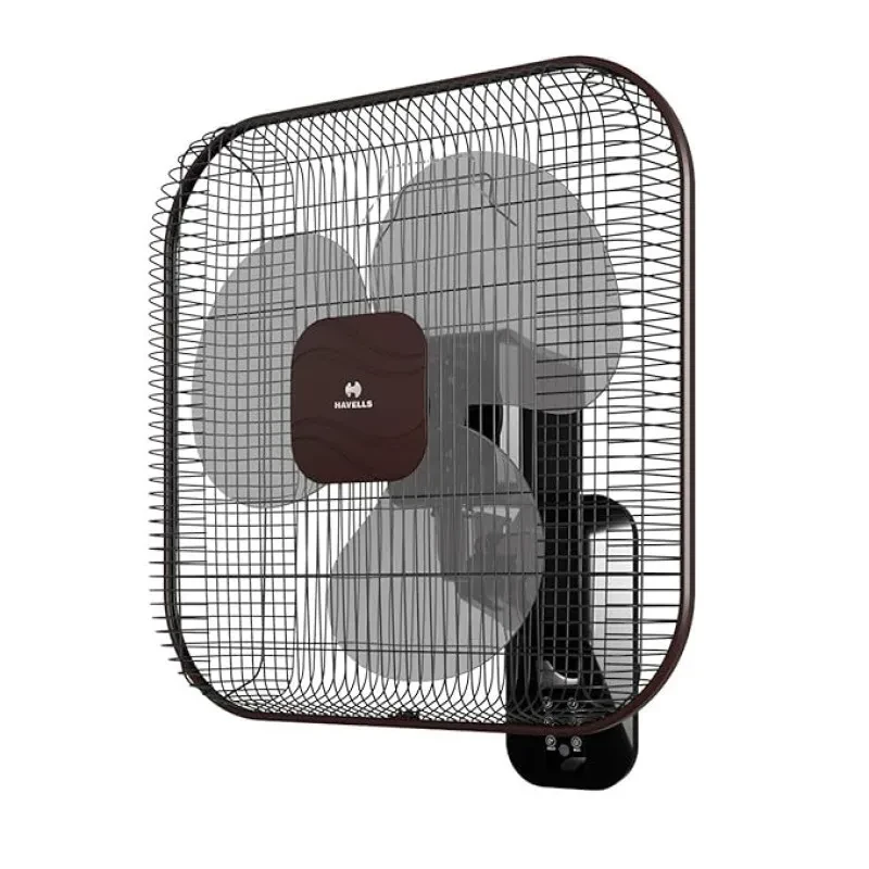 Havells Aindrila Premium 400mm Wall Fan (Brown Black)