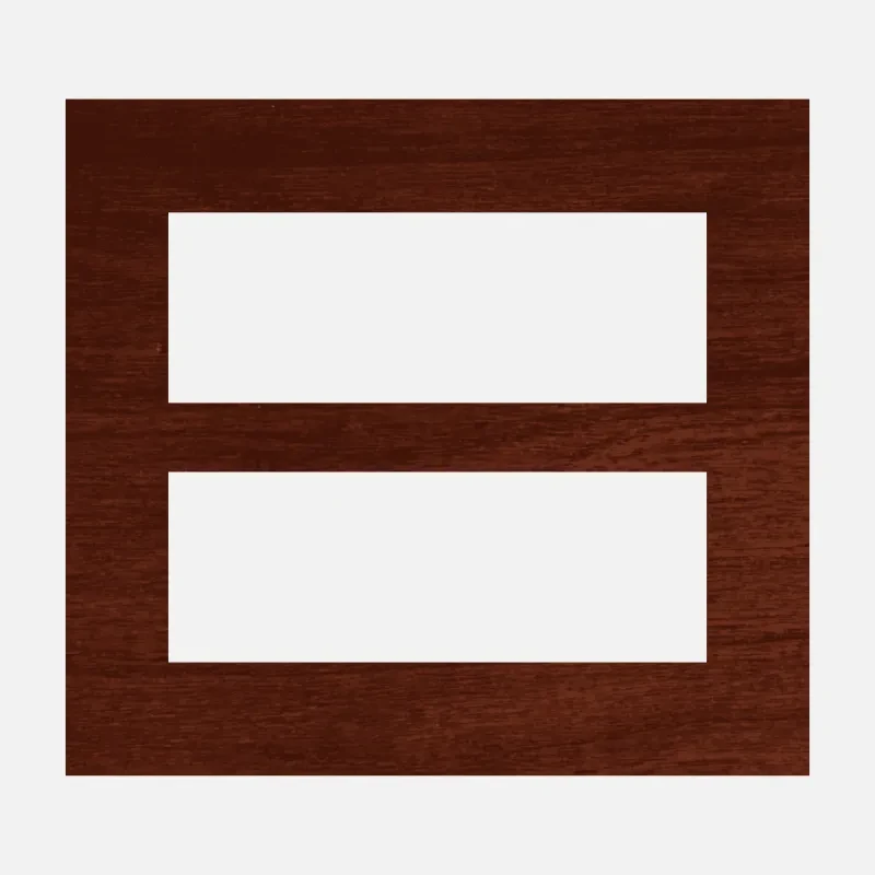 NORISYS CUBE Series 16M Solid Wood Plate with Frame