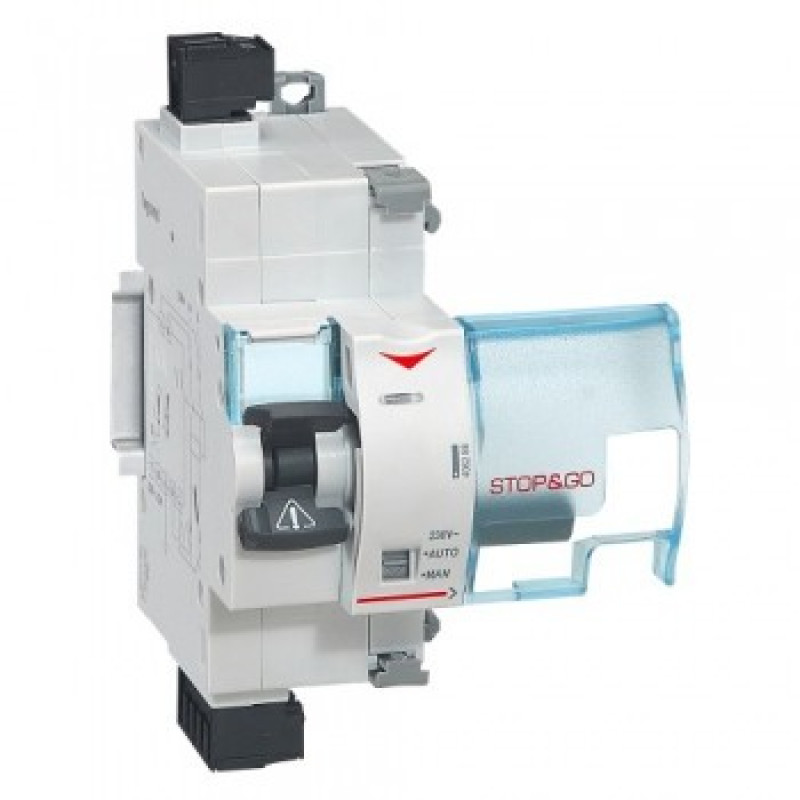 Legrand DX3 Auxiliaries - Automatic resetter (Control Auxiliaries) 2Module