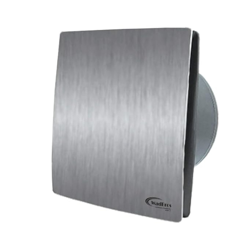 Wadbros Vent F-4 SS 100 mm Bathroom Exhausts Fan SS ( Stainless Steel )
