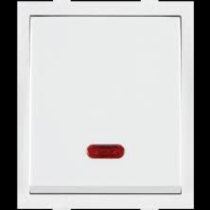 ANCHOR Roma 20 Amp 1-Way Dura Switch w Indicator 240V (Pack of 2)