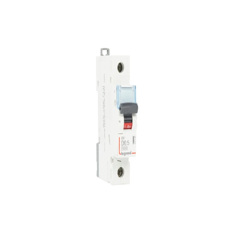 Legrand DX3 AC MCBs - D Curve Single Pole 240/415 V~ (0.5A)