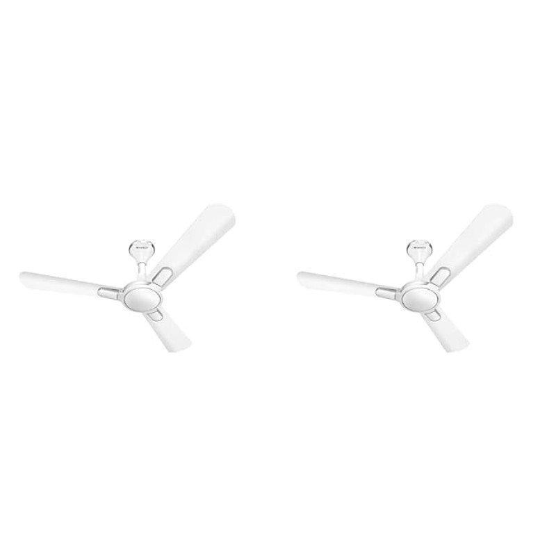 Havells Bianca ES 1200mm Decorative Ceiling Fan (Pack of 2)