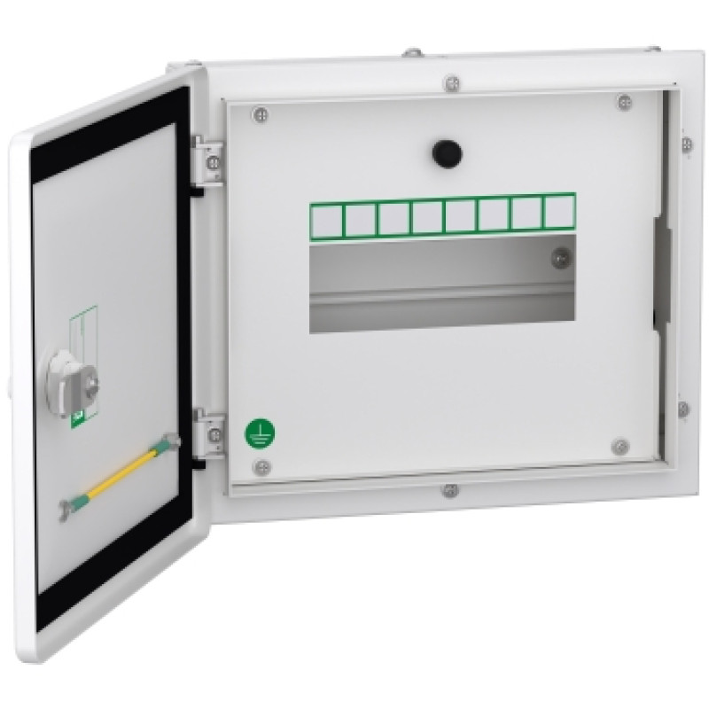 Schneider Acti9 - SPN DBs -Double Door Metal (IP43) - 8 ways - (A9HSND08)