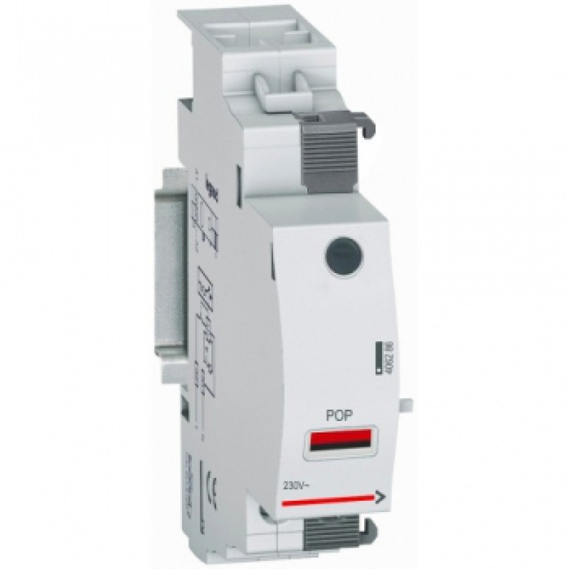 Legrand DX3 Auxiliaries - Pop over voltage release (Control Auxiliaries)
