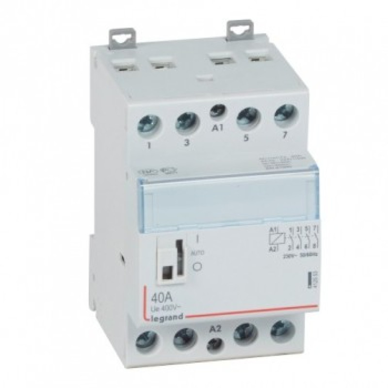 Legrand DX3 Contactors - 40A 4 NO contactor - Power contactors / Modular Contactors CX3