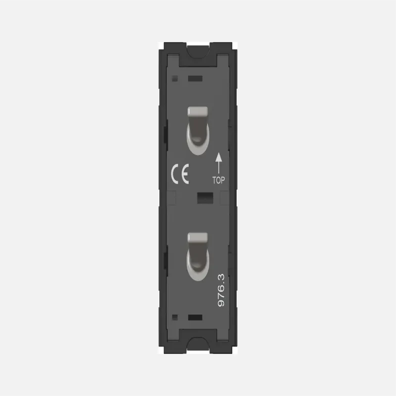 Norisys TG9  Switch 16A - 2 Gang - Both switches One-way - 1 Module