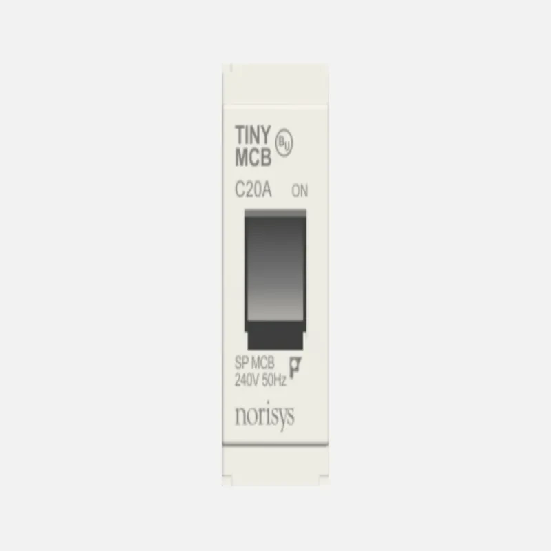 NORISYS CUBE Series Tiny MCB Single Pole 20A