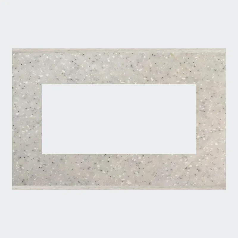 Norisys TG9 8M Solid Marble Finish Plate with 8M Window