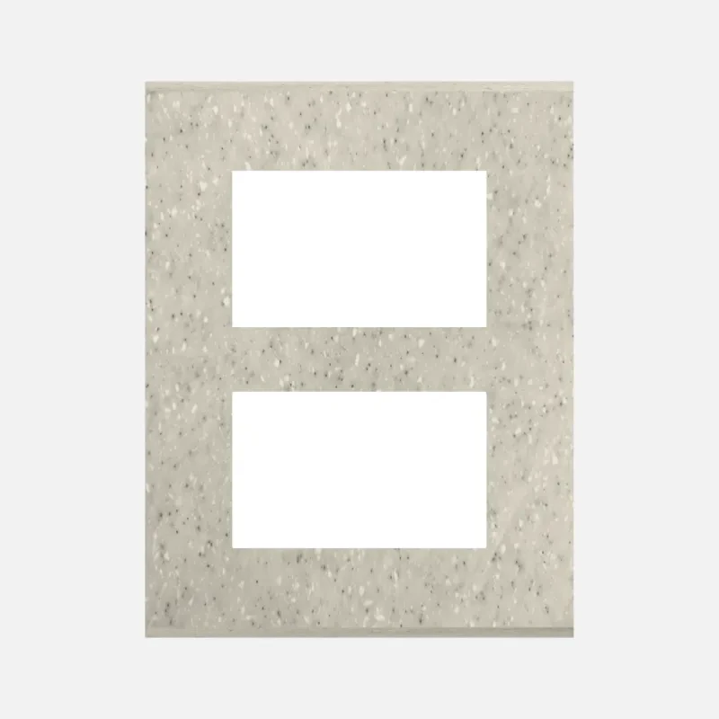 NORISYS CUBE Series 12M Solid Marble Finish Plate with Frame