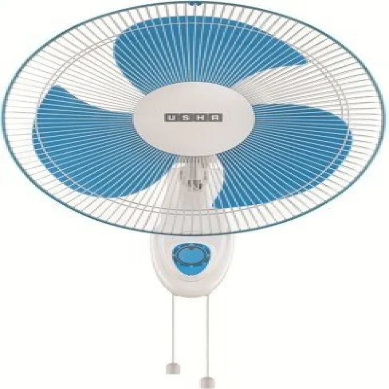 Usha Helix Pro High Speed 400mm Wall Fan (Blue)