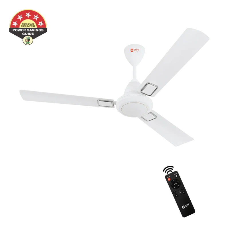 ORIENT I-Falcon Deco BLDC Ceiling Fan with Remote 1200 mm