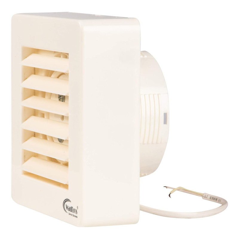 Wadbros 15-Watt M-4- Bathroom Ventilation Fan (Ivory) 6 INCH