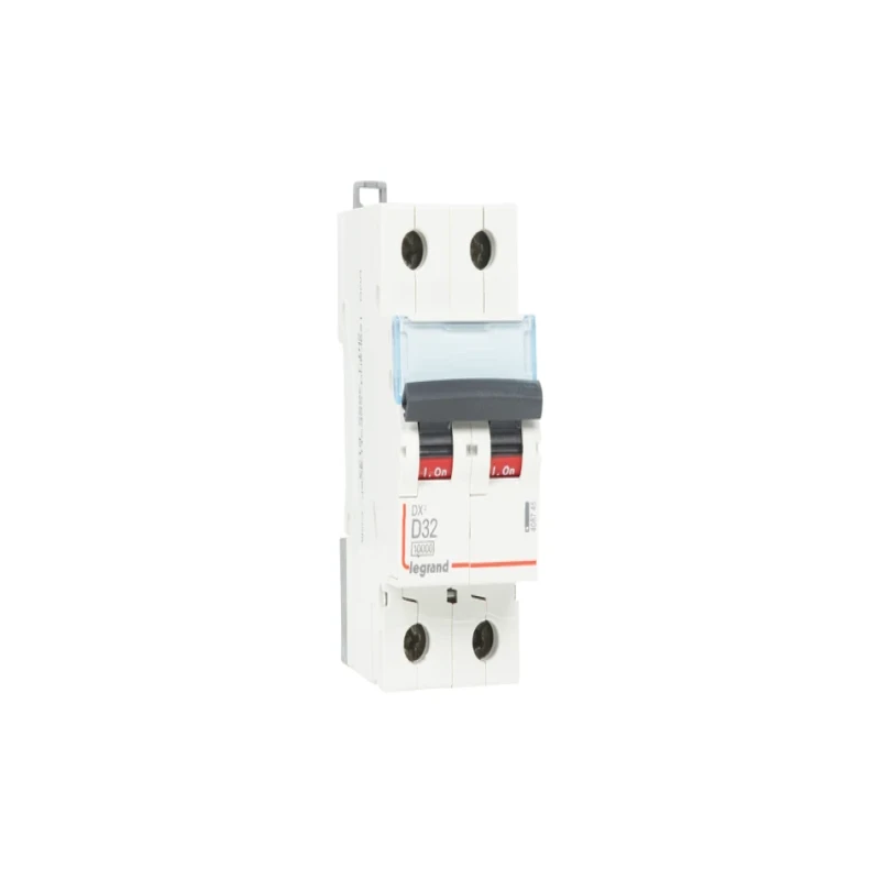 Legrand DX3 AC MCBs - D Curve Double Pole 415 V~ (32A)