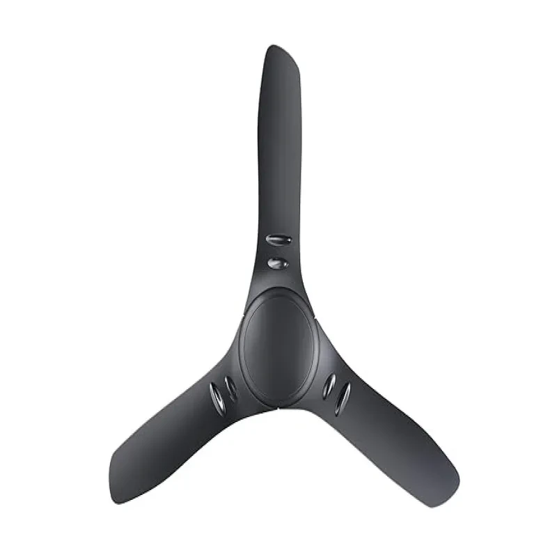 Usha EX9 1200mm High Speed Dust Resistant Premium Ceiling Fan (Midnight Black)