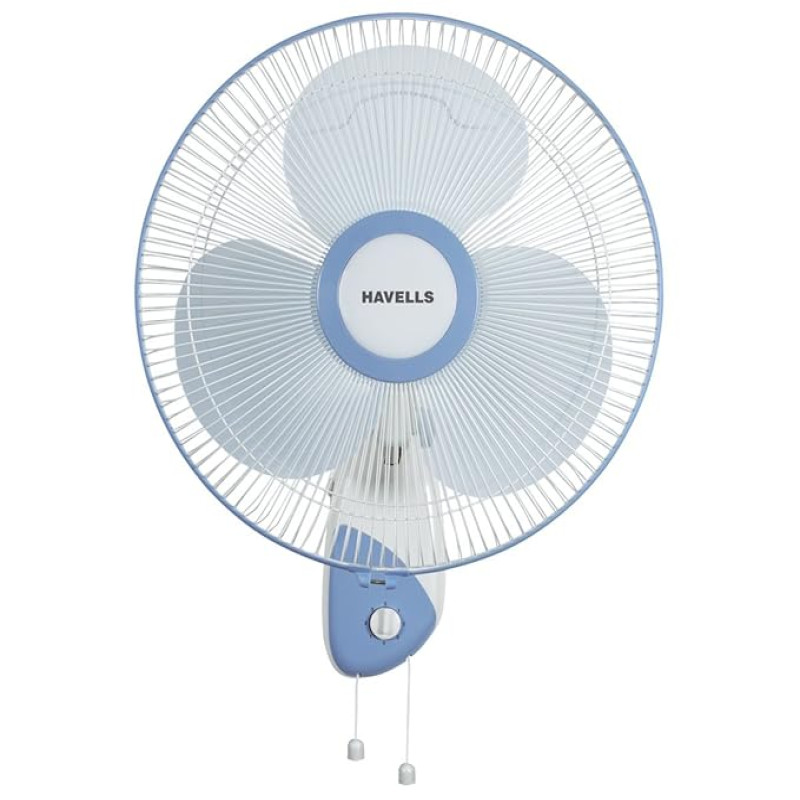Havells Swanky 400mm Wall Fan (Blue)