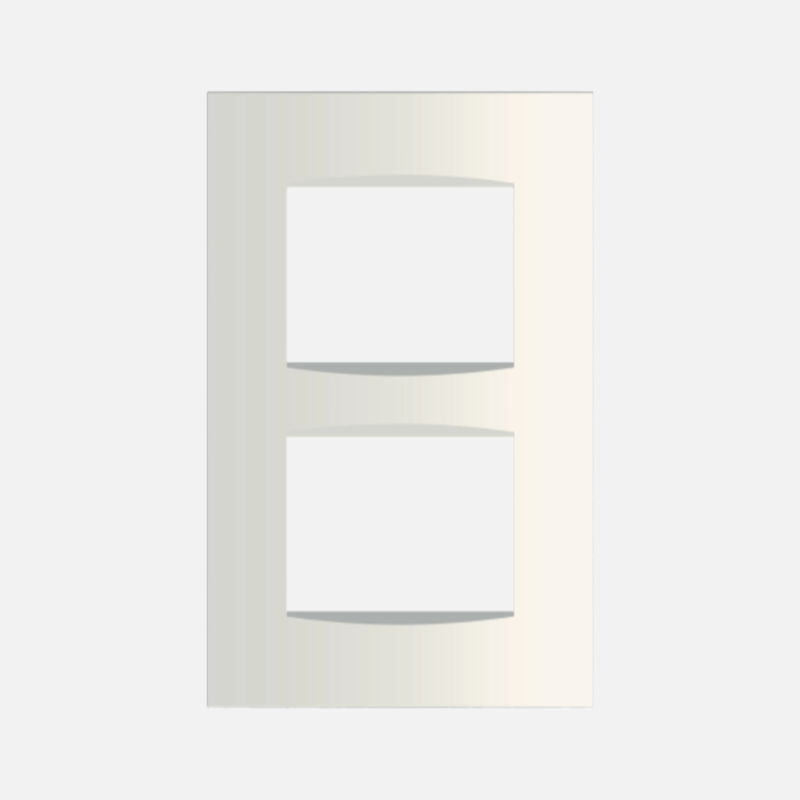 NORISYS CUBE Series 8M (V) Vector Plate w Frames - 8 module