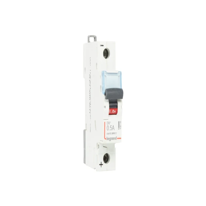 Legrand DX3 DC MCBs - Single Pole 250 V~ (0.5A)