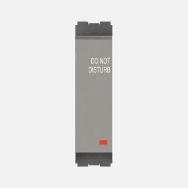 Norisys TG9 “Do Not Disturb” Switch with indicator - 1 Module