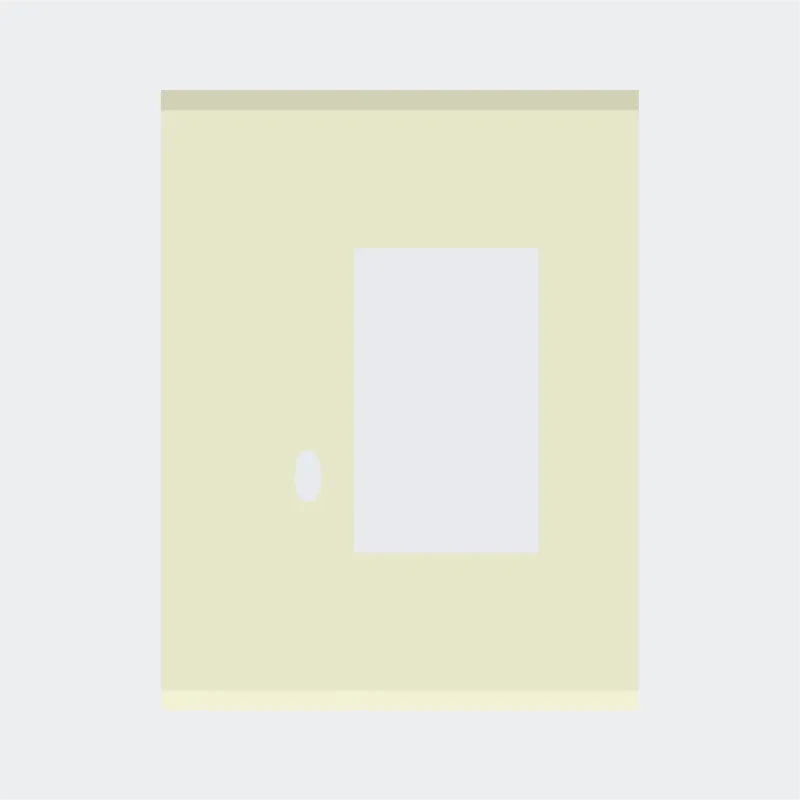 Norisys TG9 3M Solid Glass Plate with 1 holes + 2M Window
