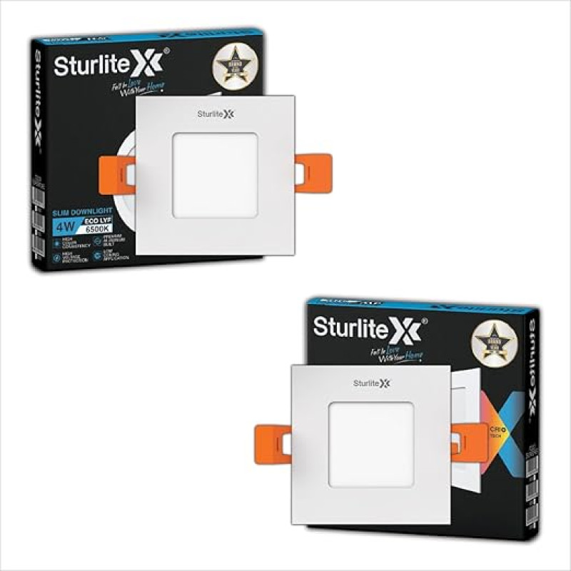 Sturlite Eco LYF (4W, Pack of 2)