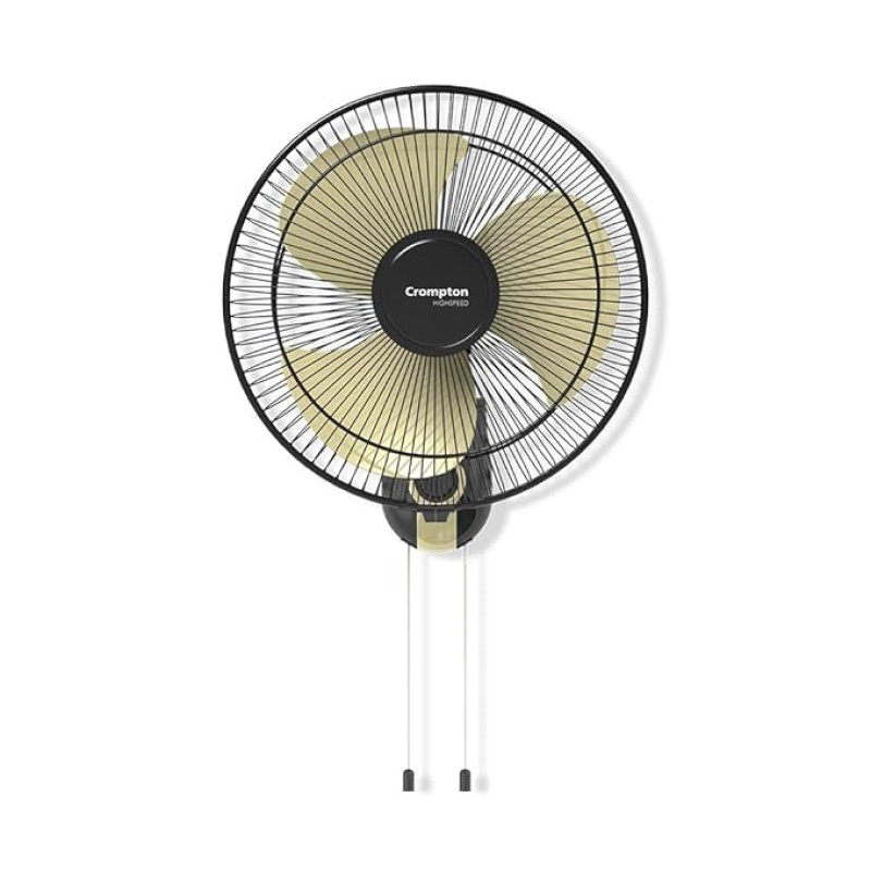 Crompton Highspeed Torpedo 400 mm Wall Fan