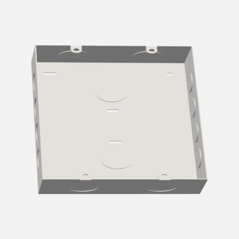 Norisys Superior Anti-Rust Stainless Steel Boxes for 12M (CUBE Series & SQUARE Series )