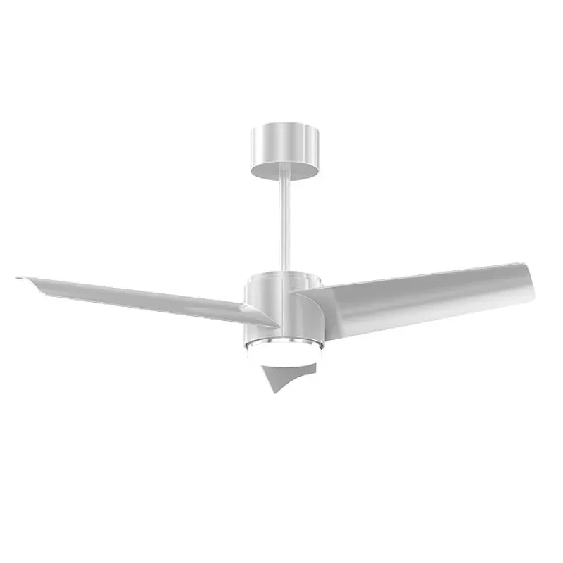 Sturlite Xairre 1320mm Smart Ceiling Fan with Remote| 2-Way Rotation BLDC Motor Fan| Voice on Command Operation (Siri, Google, Alexa, IHome)| IOT with (3 in 1) Dimmable Light - Chrome Trim