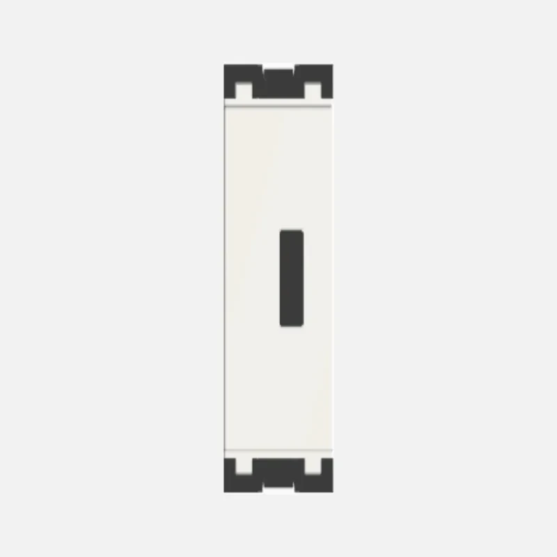 NORISYS CUBE Series USB Charger Socket Outlet - 2.1 Amps. - 1 Module