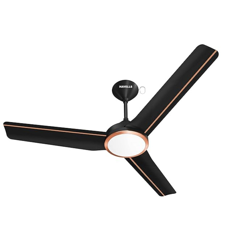 Havells Trinity Underlight 1200mm Ceiling Fan (Dusk LT Copper)