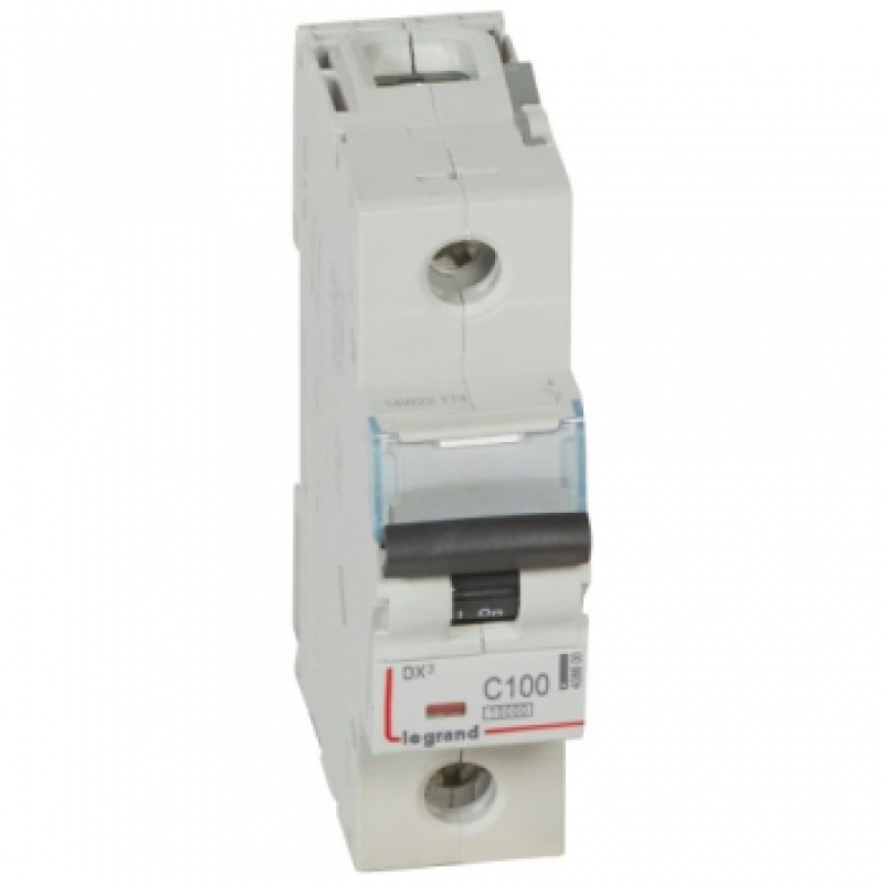 Legrand DX3 AC MCBs - Single Pole 230 / 400 V~ (100A)