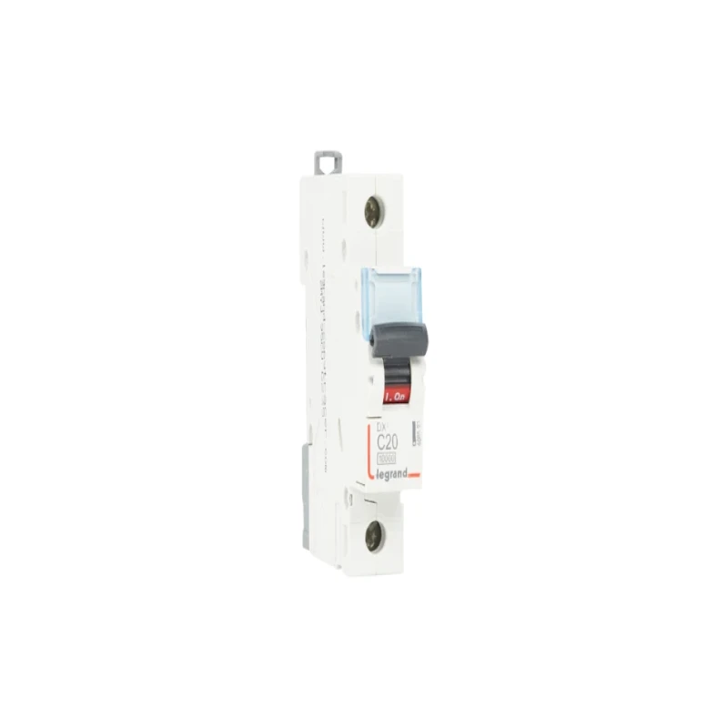 Legrand DX3 AC MCBs - C Curve Single Pole 240/410 V~ (20A)