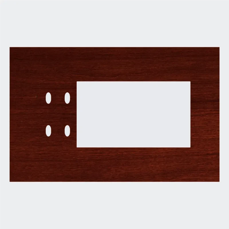 Norisys TG9 8M Solid Wood Plate with 4 holes + 6M Window