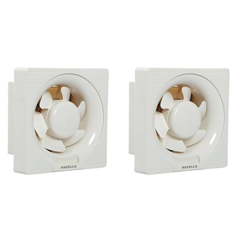 Havells Ventil Air DX 150mm Exhaust Fan (Pack of 2, White)