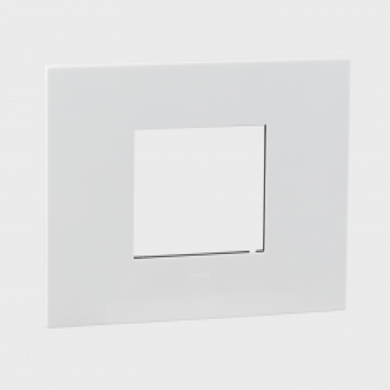 Legrand Arteor Square Cover Plate for Shaver Socket 3Module